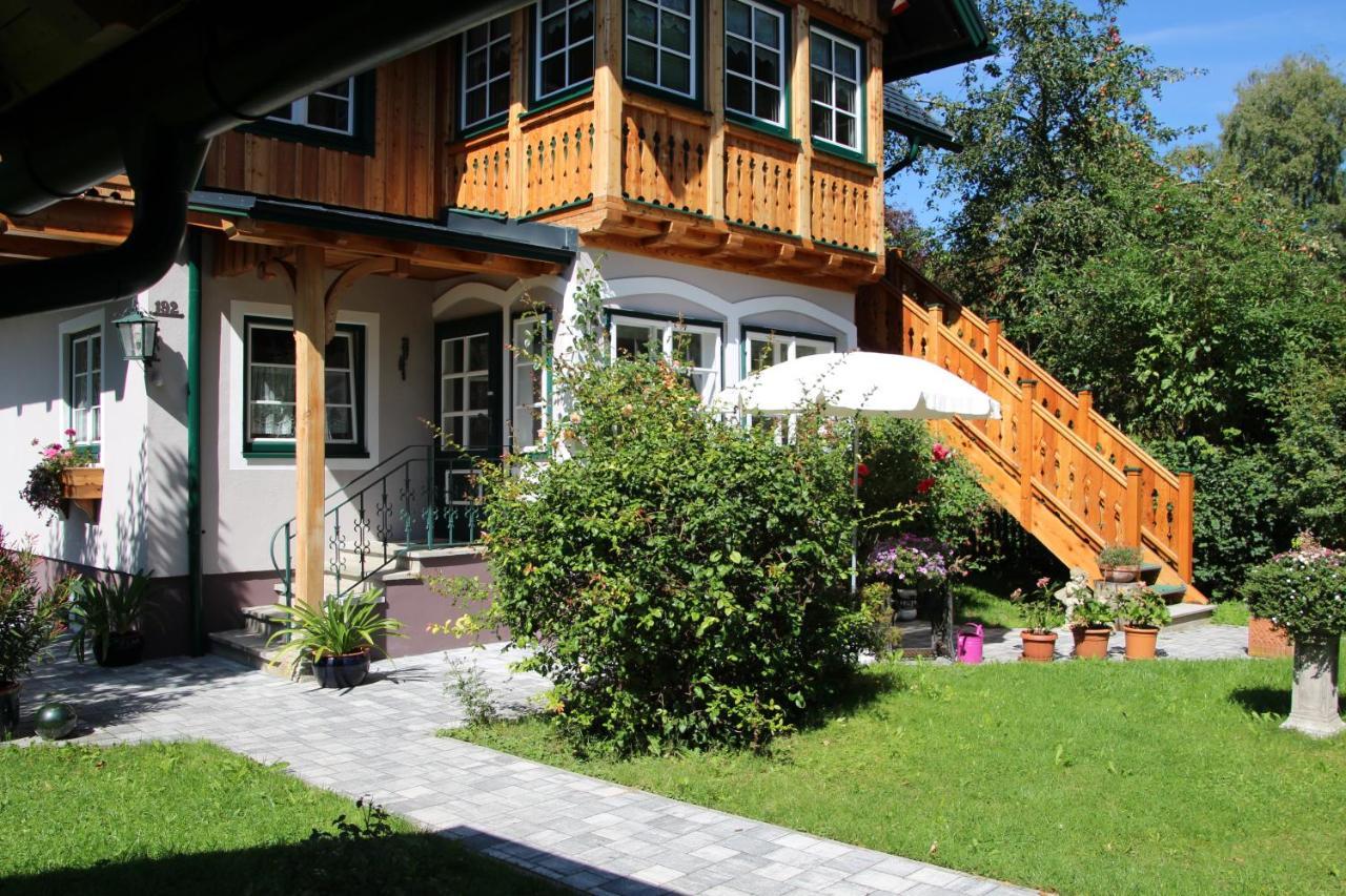 Ferienwohnung Salzafeld Bad Mitterndorf Exterior foto